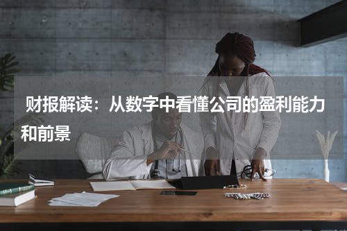  财报解读：从数字中看懂公司的盈利能力和前景