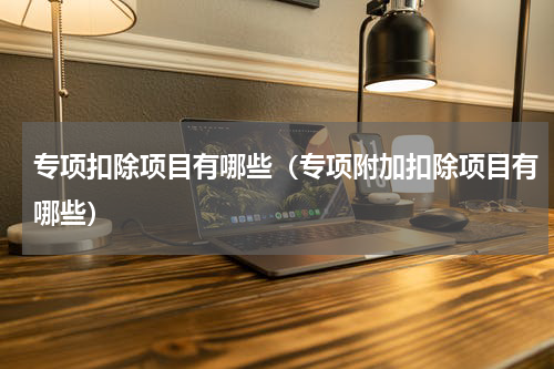 专项扣除项目有哪些（专项附加扣除项目有哪些）
