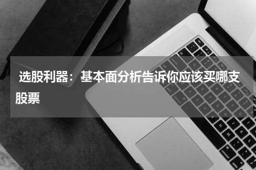  选股利器：基本面分析告诉你应该买哪支股票