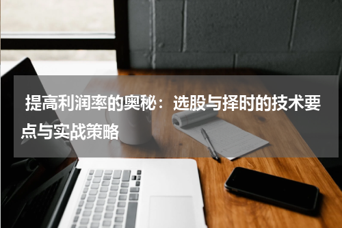 提高利润率的奥秘：选股与择时的技术要点与实战策略