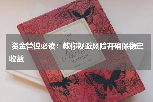  资金管控必读：教你规避风险并确保稳定收益