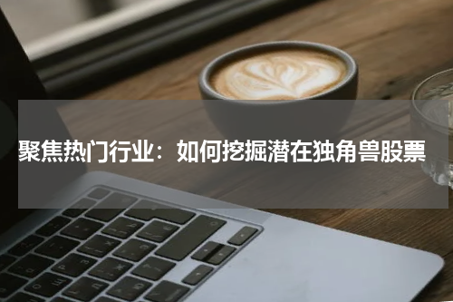  聚焦热门行业：如何挖掘潜在独角兽股票