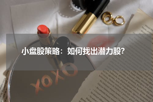  小盘股策略：如何找出潜力股？
