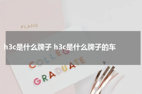 h3c是什么牌子 h3c是什么牌子的车