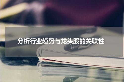  分析行业趋势与龙头股的关联性