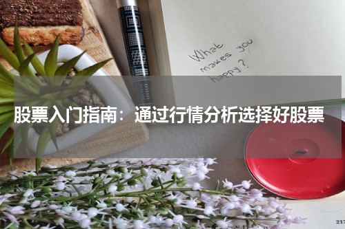  股票入门指南：通过行情分析选择好股票