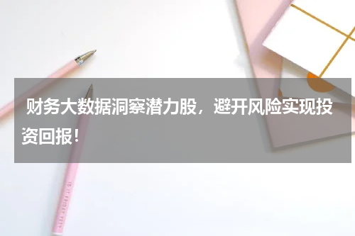  财务大数据洞察潜力股，避开风险实现投资回报！