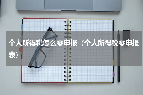 个人所得税怎么零申报（个人所得税零申报表）