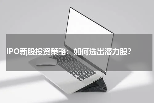  IPO新股投资策略：如何选出潜力股？