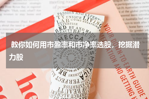  教你如何用市盈率和市净率选股，挖掘潜力股