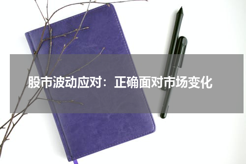  股市波动应对：正确面对市场变化