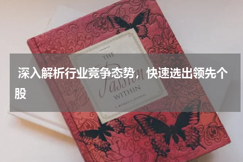  深入解析行业竞争态势，快速选出领先个股
