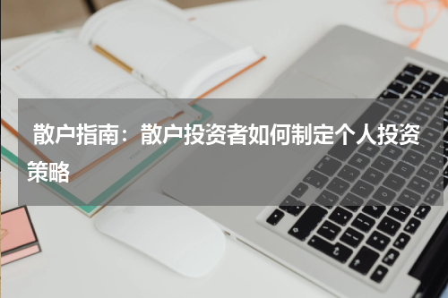  散户指南：散户投资者如何制定个人投资策略
