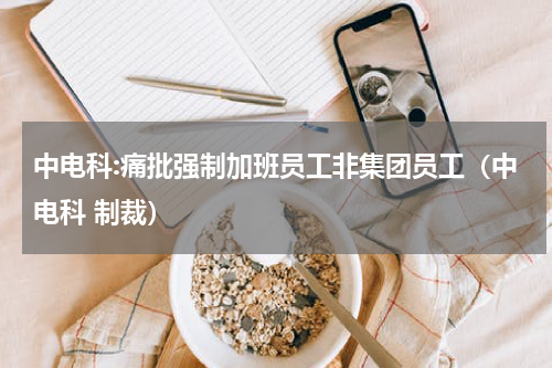 中电科:痛批强制加班员工非集团员工（中电科 制裁）