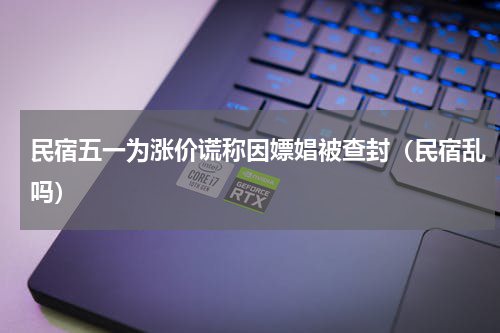 民宿五一为涨价谎称因嫖娼被查封（民宿乱吗）