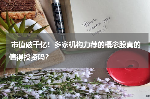  市值破千亿！多家机构力荐的概念股真的值得投资吗？