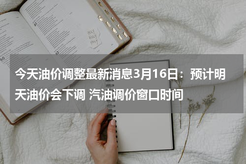 今天油价调整最新消息3月16日：预计明天油价会下调 汽油调价窗口时间