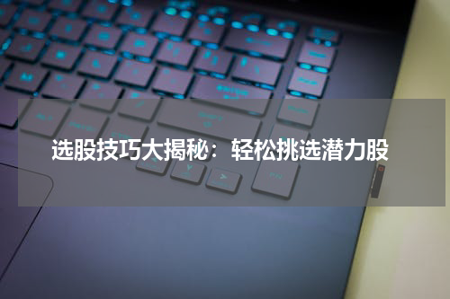  选股技巧大揭秘：轻松挑选潜力股