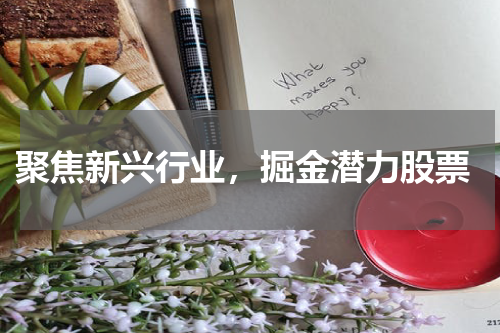  聚焦新兴行业，掘金潜力股票