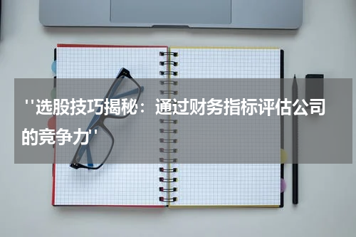  "选股技巧揭秘：通过财务指标评估公司的竞争力"
