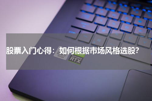  股票入门心得：如何根据市场风格选股？