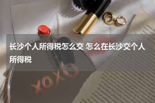 长沙个人所得税怎么交 怎么在长沙交个人所得税