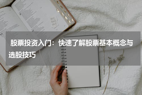  股票投资入门：快速了解股票基本概念与选股技巧