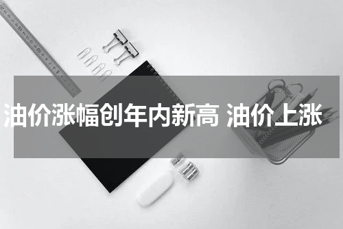 油价涨幅创年内新高 油价上涨