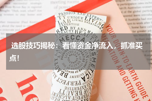  选股技巧揭秘：看懂资金净流入，抓准买点！