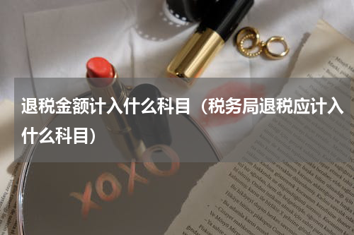 退税金额计入什么科目（税务局退税应计入什么科目）