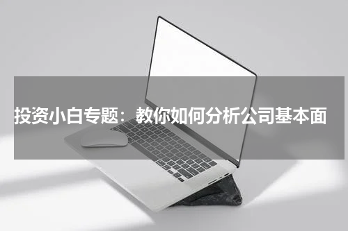  投资小白专题：教你如何分析公司基本面