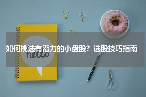  如何挑选有潜力的小盘股？选股技巧指南