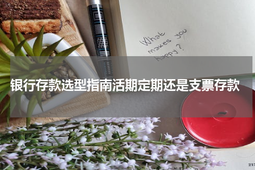  银行存款选型指南活期定期还是支票存款