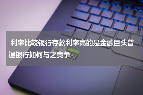  利率比较银行存款利率高的是金融巨头普通银行如何与之竞争