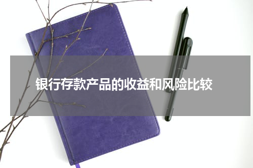  银行存款产品的收益和风险比较