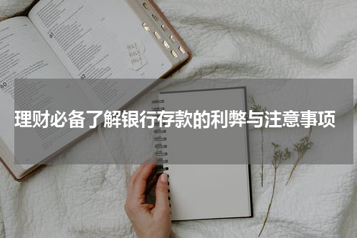  理财必备了解银行存款的利弊与注意事项