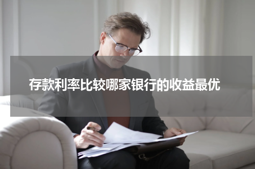  存款利率比较哪家银行的收益最优