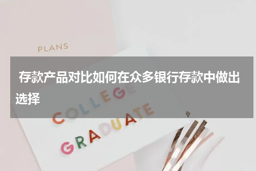  存款产品对比如何在众多银行存款中做出选择