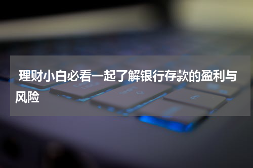  理财小白必看一起了解银行存款的盈利与风险