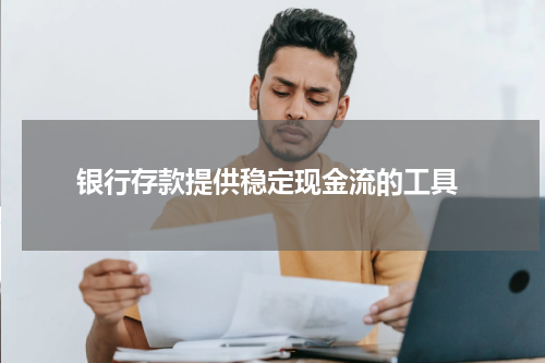  银行存款提供稳定现金流的工具