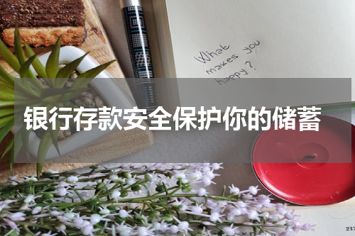  银行存款安全保护你的储蓄