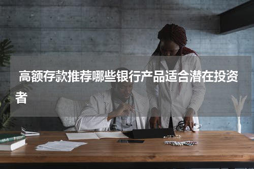  高额存款推荐哪些银行产品适合潜在投资者