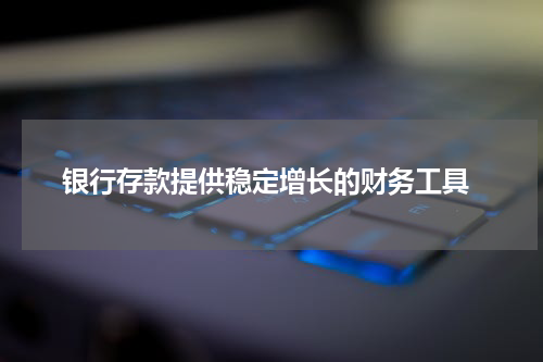  银行存款提供稳定增长的财务工具