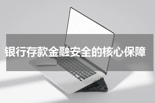  银行存款金融安全的核心保障