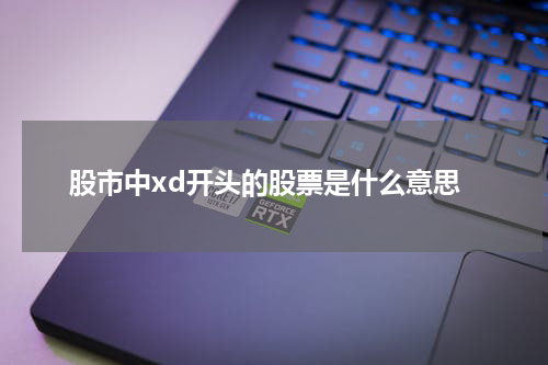 股市中xd开头的股票是什么意思 揭秘股票代码中“XD”的含义
