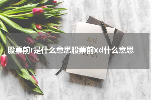股票前r是什么意思股票前xd什么意思 揭秘股票前R：为何投资者如此关注？
