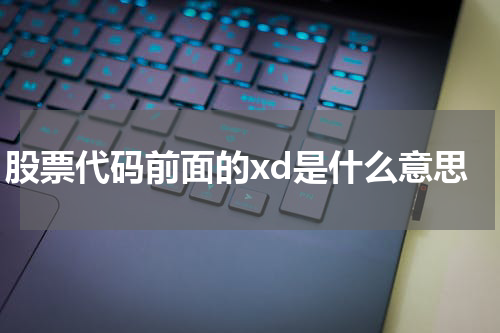 股票代码中的xd含义及其解读技巧