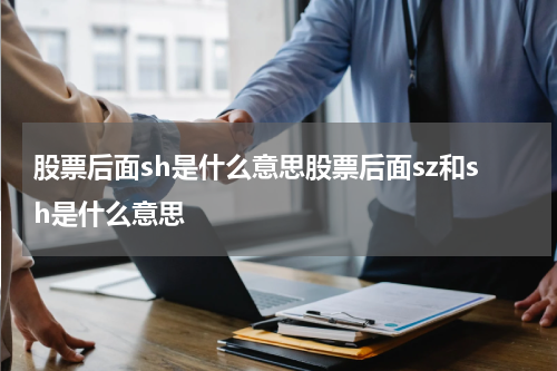 股票后面sh是什么意思股票后面sz和sh是什么意思 解密股票代码SZ和SH的含义