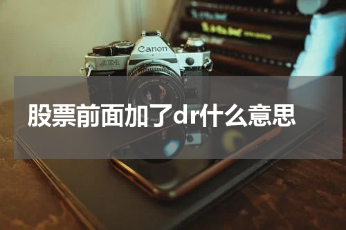 股票前面加了dr什么意思