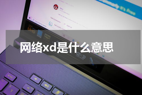 网络XD，快乐与幽默的传递方式
